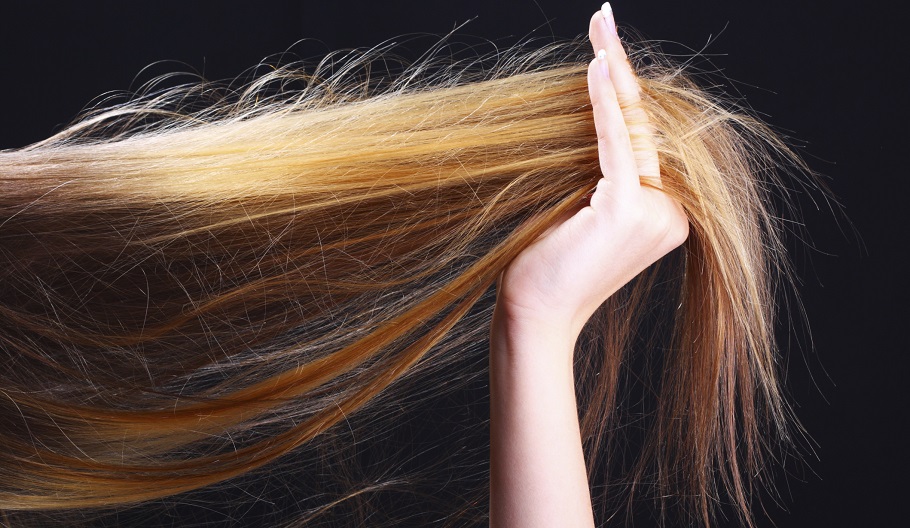 repair heat damaged hair